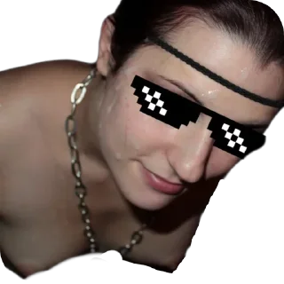 Telegram sticker 💦 Asmira_Slut_Wife