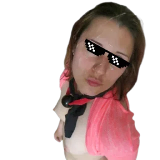 Telegram sticker 💦 Asmira_Slut_Wife