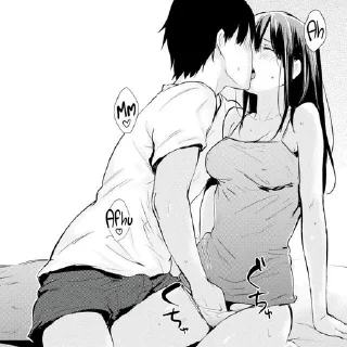 Telegram sticker 💗 Мы с Настей 2