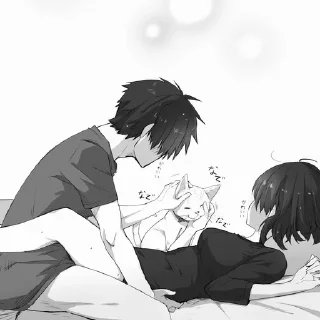 Telegram sticker 💗 Мы с Настей 2