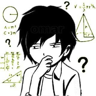 Telegram sticker 🤔 赤羽 I S H I K K I - @iShiKKi