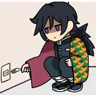 Telegram sticker ☠️ 赤羽 I S H I K K I - @iShiKKi