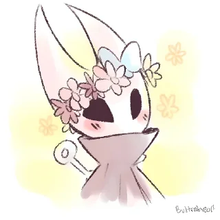 Telegram sticker 👂 Hornet @TgEmojiBot