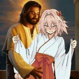 Телеграм стикер 🍜 onkar_xd je sus