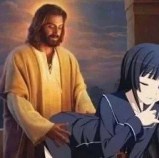 Телеграм стикер 🍜 onkar_xd je sus