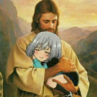 Телеграм стикер 🍜 onkar_xd je sus