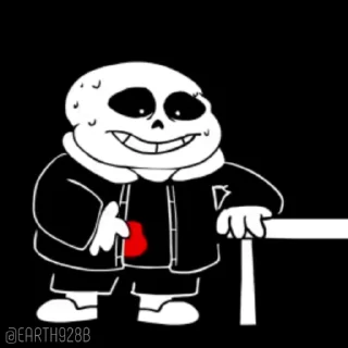Video sticker 😎 Undertale • @Earth928B x @TgSticker