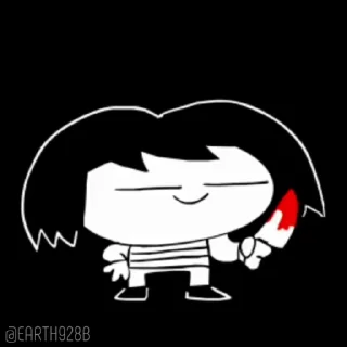 Video sticker 😡 Undertale • @Earth928B x @TgSticker
