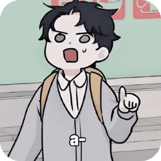 Sticker 📖 boys love 🪐