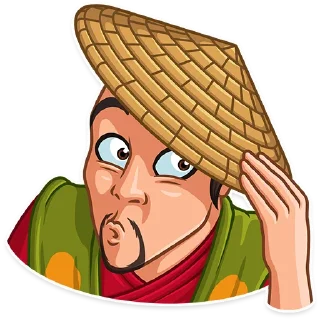 Video sticker 😨 Samurai
