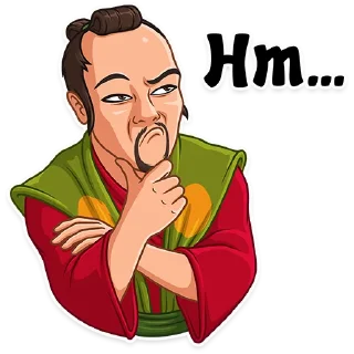Video sticker 🤔 Samurai