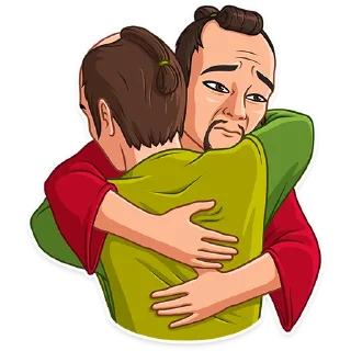 Telegram sticker 🙁 Samurai