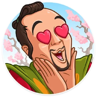 Telegram sticker 😍 Samurai