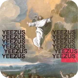 Video sticker 😔 YEEZUS ~ @yogesh_dexter 📈