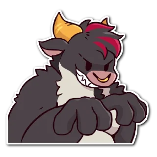 Video sticker 😈 Malboro the bull by Johnny Hayashi