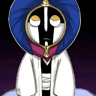 Telegram sticker 🎭 - ᗷY @ahMshY 𓉮 . Mayuri Kurotsuchi