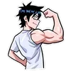 Sticker 💪 Икки @TgEmojis