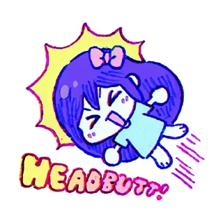 Telegram sticker 💥 Omori