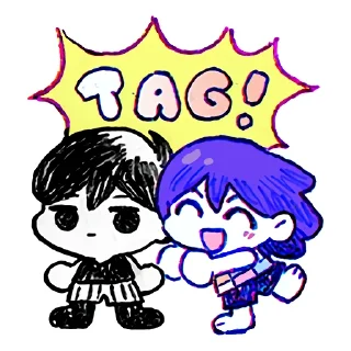 Telegram sticker 😑 Omori