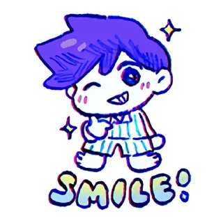 Telegram sticker 😉 Omori