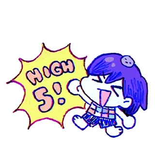 Video sticker 🖐 Omori