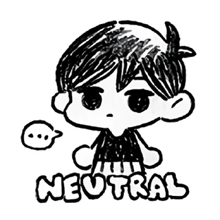 Sticker 😑 Omori