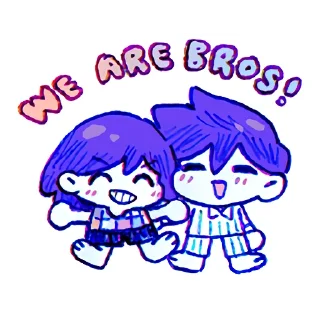 Telegram sticker 😁 Omori
