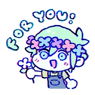 Video sticker 💐 Omori