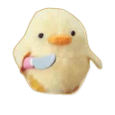 Telegram sticker 🐥 🚩флажок