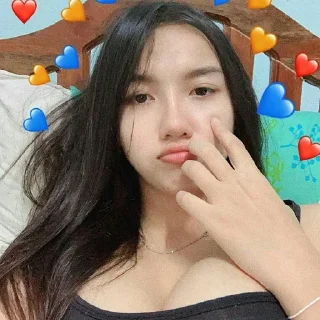 Video sticker 💋 Punya @xflicks