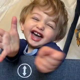 Video sticker 🧸 @okrra baby : 80