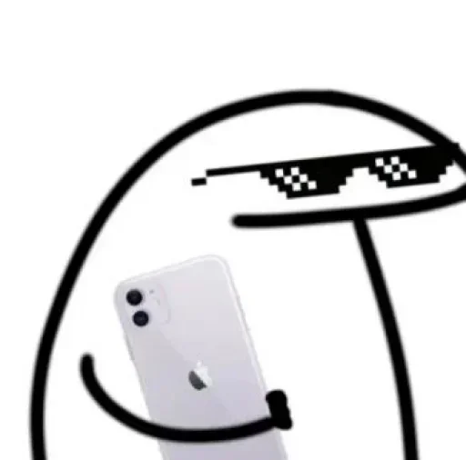 Telegram stiker 😎 Mahliyo💙 :