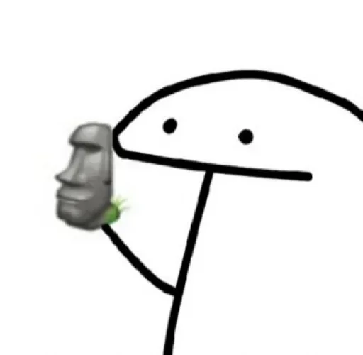 Telegram stiker 🗿 Mahliyo💙 :