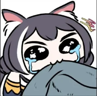 Sticker 😭 C : @STCC3 - By : @MU1UM