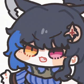 Video sticker 👻 창고 아니지에악연 @DCConSticker