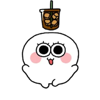 Video sticker ⭐ 동그리는 일하기 싫다 @moe_sticker_bot