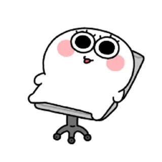 Video sticker ⭐ 동그리는 일하기 싫다 @moe_sticker_bot