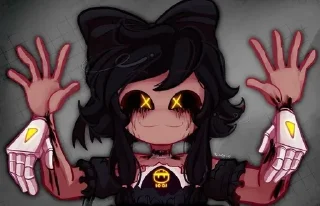 Telegram sticker 🌟 Cyn murder drones by @esme_inc