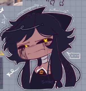 Sticker 🌟 Cyn murder drones by @esme_inc