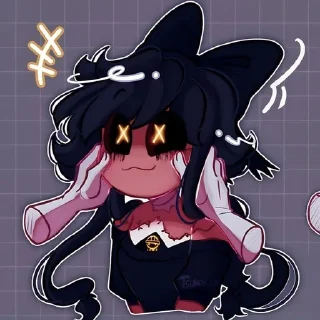 Telegram sticker 🌟 Cyn murder drones by @esme_inc