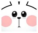 Video sticker 😔 Spoiled Rabbit Face