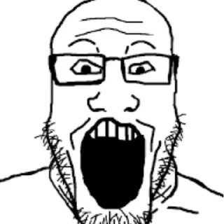 Telegram sticker 🧔 Basota blatata