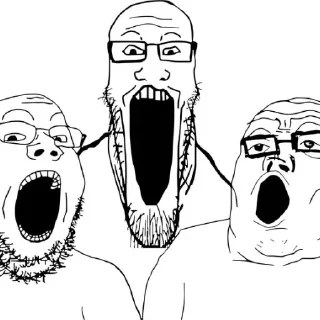 Telegram sticker 🧔 Basota blatata