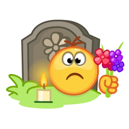 Telegram sticker 😔 Kolobok HD