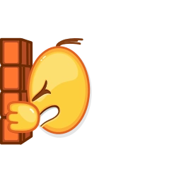 Telegram sticker 🤬 Kolobok HD