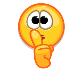 Telegram sticker 🤫 Kolobok HD