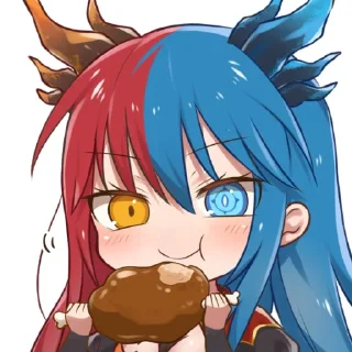 Telegram sticker 🍖 Inferna Dragnis
