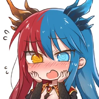 Telegram sticker 🫣 Inferna Dragnis