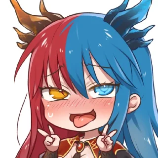 Telegram sticker 🥵 Inferna Dragnis