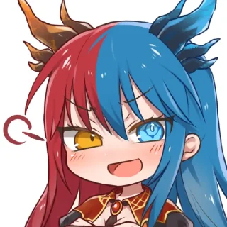 Telegram sticker 😃 Inferna Dragnis